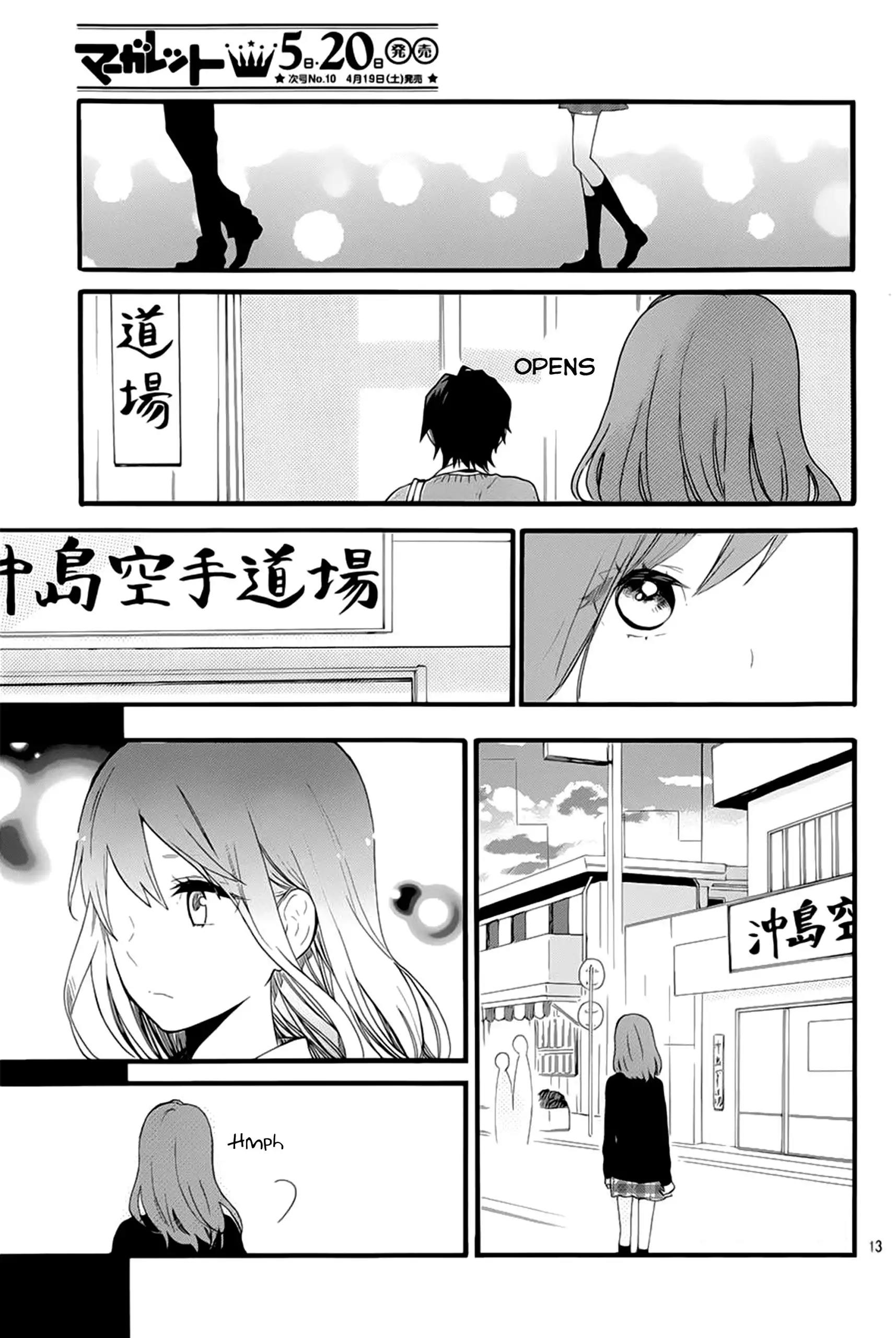 Hibi Chouchou Chapter 50 14